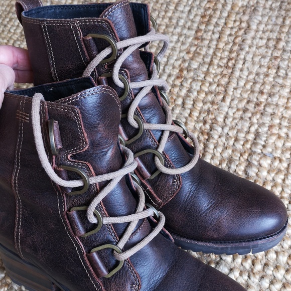 Sorel leather ankle boots - Picture 11 of 13